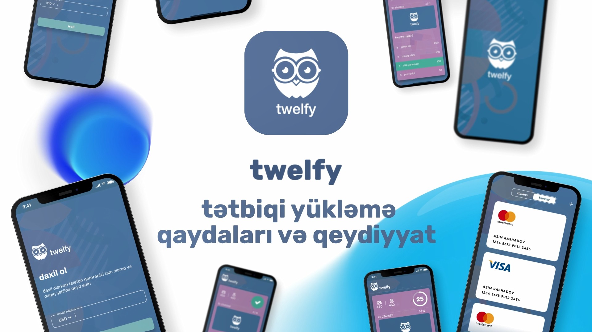 yükləmə və qeydiyyat