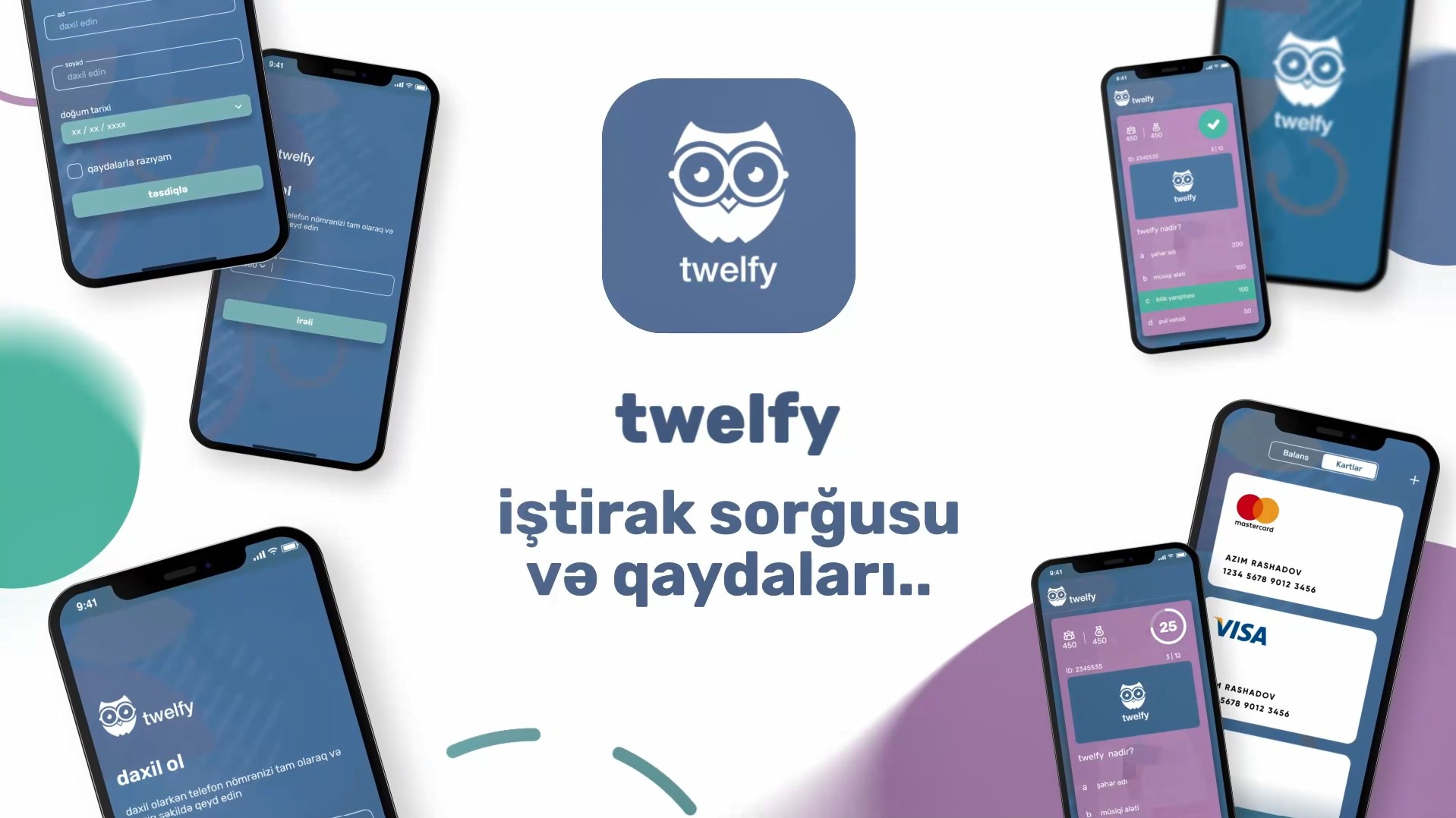 iştirak və qaydalar